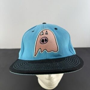Grassroots x Oinky The Pig Ghost Grassroots California Hat Ghost House Collab